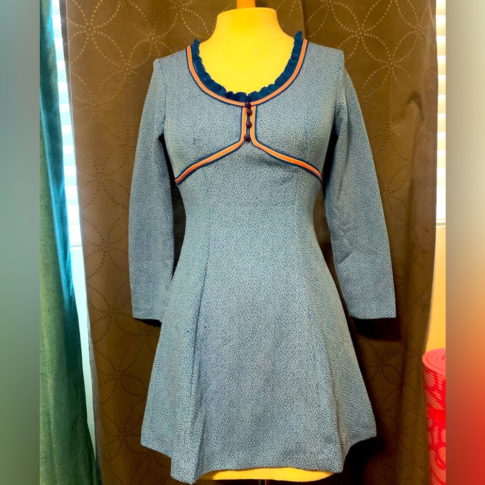 True Vintage 60’s/70’s Skater Style Dress